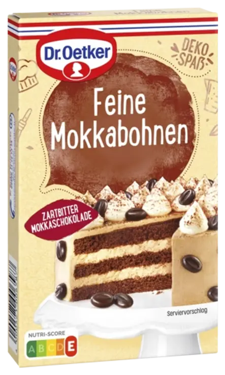 Dr. Oetker Feine Mokkabohnen