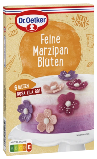 Dr. Oetker Feine Marzipan Blüten