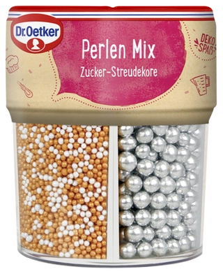 Dr. Oetker Streudekor Perlen Mix