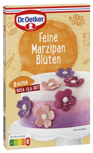Dr. Oetker Feine Marzipan Blüten
