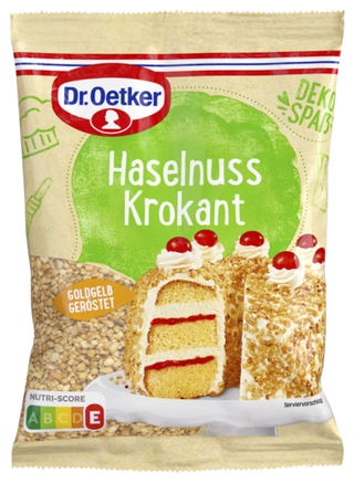 Dr. Oetker Haselnuss Krokant