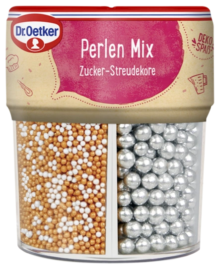 Dr. Oetker Streudekor Perlen Mix