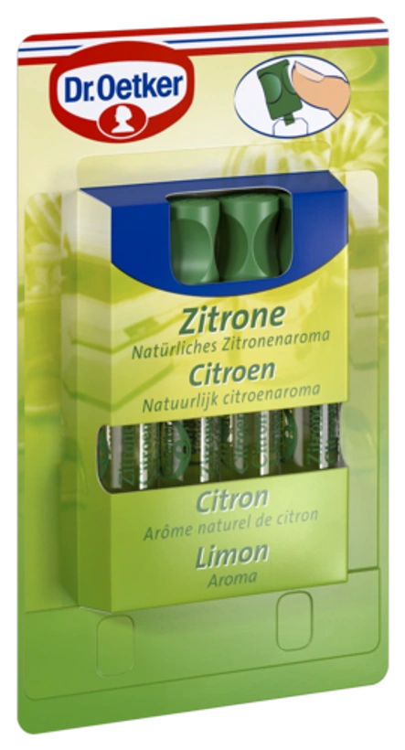 Dr. Oetker Natürliches Zitronen Aroma