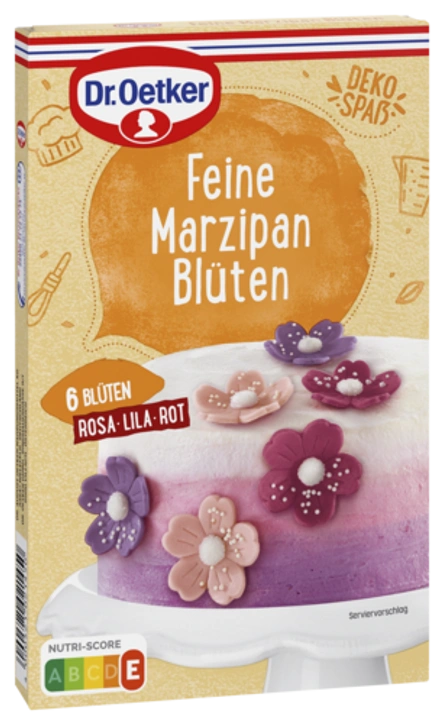 Dr. Oetker Feine Marzipan Blüten