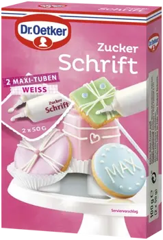 Dr. Oetker Zuckerschrift Weiß