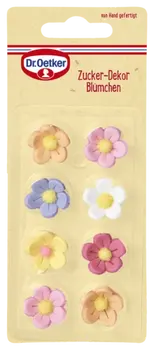Dr. Oetker Zucker-Dekor 3D Blümchen groß