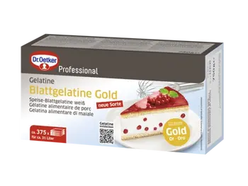 Dr. Oetker Blattgelatine Gold 750 g