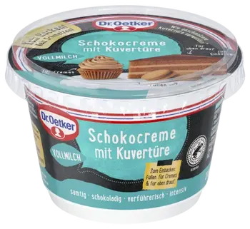 Dr. Oetker Schokocreme mit Kuvertüre Vollmilch 200 g