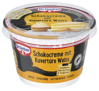 Dr. Oetker Schokocreme mit Kuvertüre Weiß 200 g