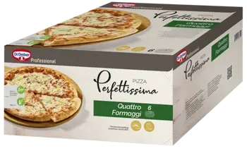 Dr. Oetker Pizza Perfettissima Quattro Formaggi