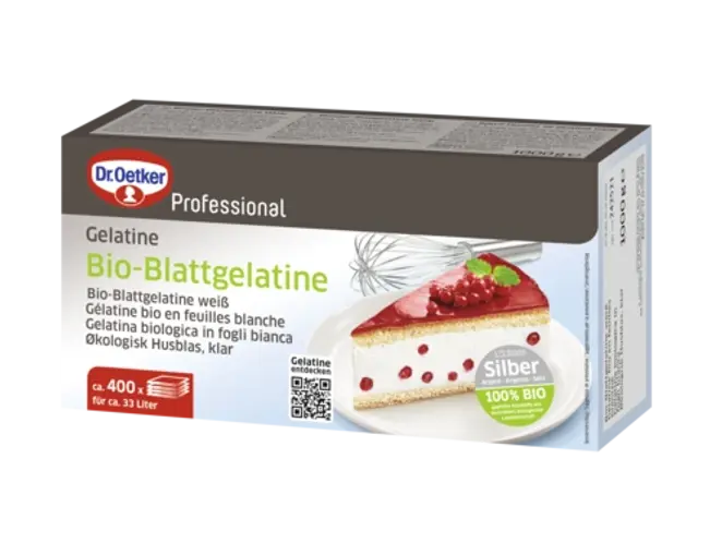 Dr. Oetker Blattgelatine 1 kg AT-Bio-301