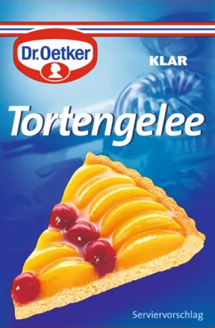 Dr. Oetker Tortengelee klar 3er
