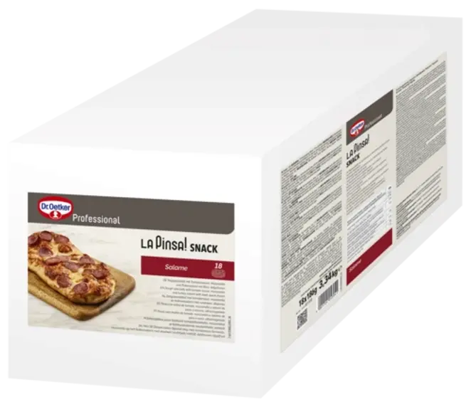 Dr. Oetker Pinsa Snack Salame