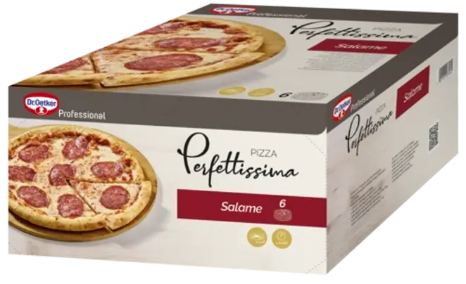 Dr. Oetker Pizza Perfettissima Salame