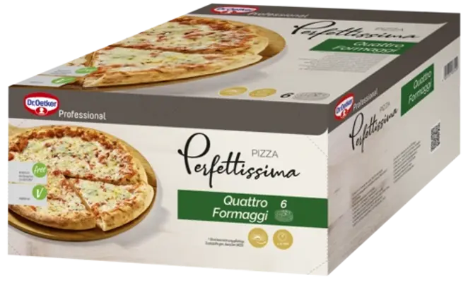Dr. Oetker Pizza Perfettissima Quattro Formaggi