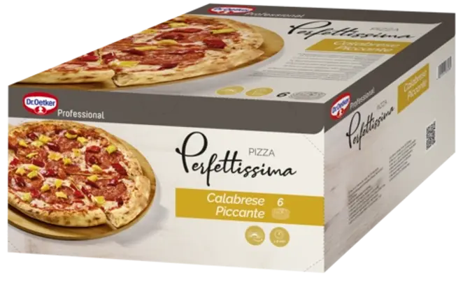 Dr. Oetker Pizza Perfettissima Calabrese Piccante