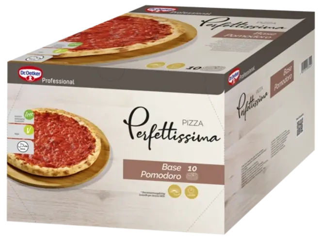 Dr. Oetker Pizza Perfettissima Base Pomodoro