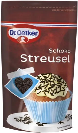 Dr. Oetker Schoko Streusel