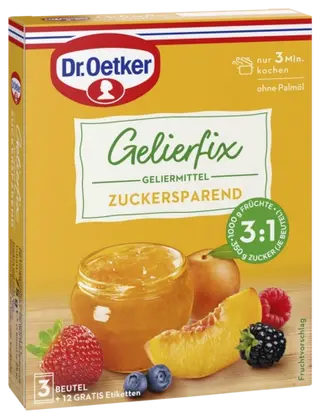 Dr. Oetker Gelierfix 3:1 (25 g) (1 Beutel)