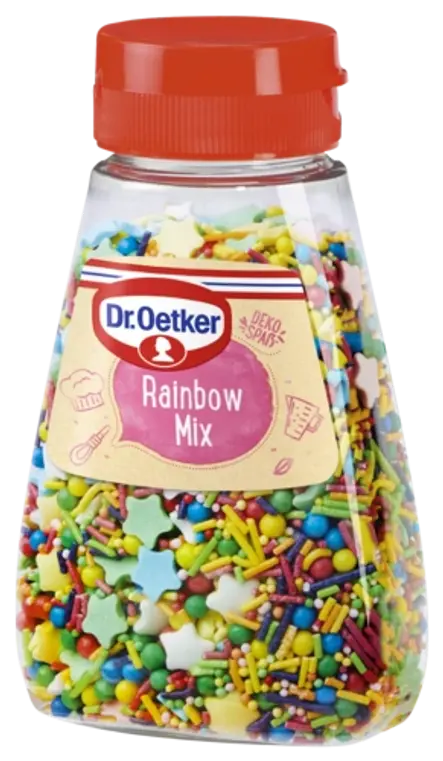 Dr. Oetker Streudekor Rainbow Mix