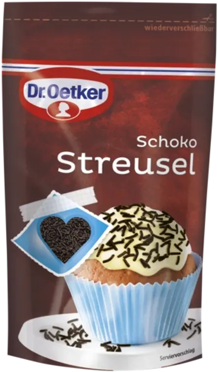 Dr. Oetker Schoko Streusel