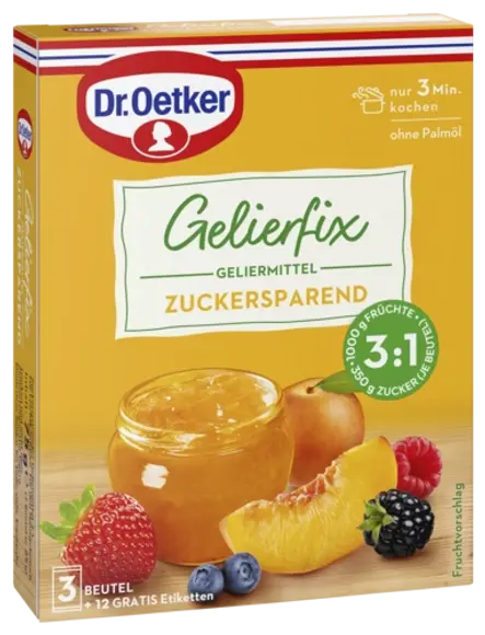 Dr. Oetker Gelierfix 3:1 (25 g) (1 Beutel)
