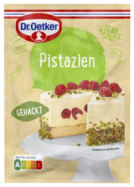 Dr. Oetker Pistazien gehackt