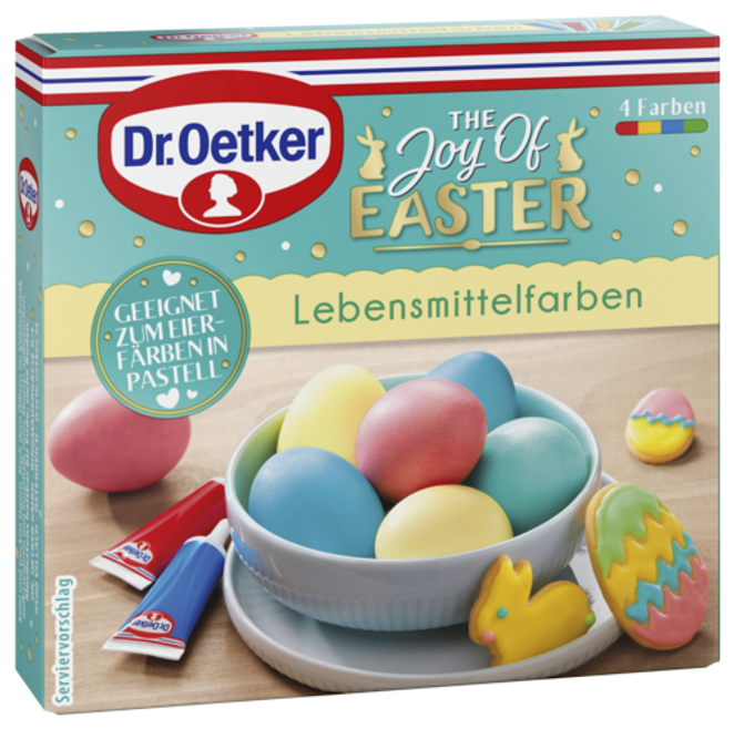 Dr. Oetker Oster Eierfarben