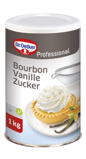 Dr. Oetker Bourbon-Vanillezucker 1 kg