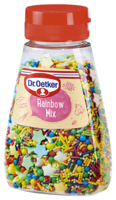 Dr. Oetker Rainbow Mix Streudekor