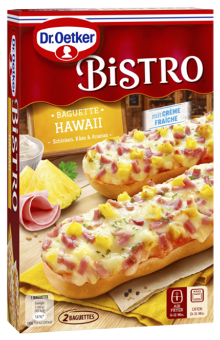 Dr. Oetker Bistro Baguette Hawaii