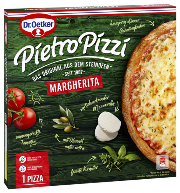 Dr. Oetker Pietro Pizzi Margherita