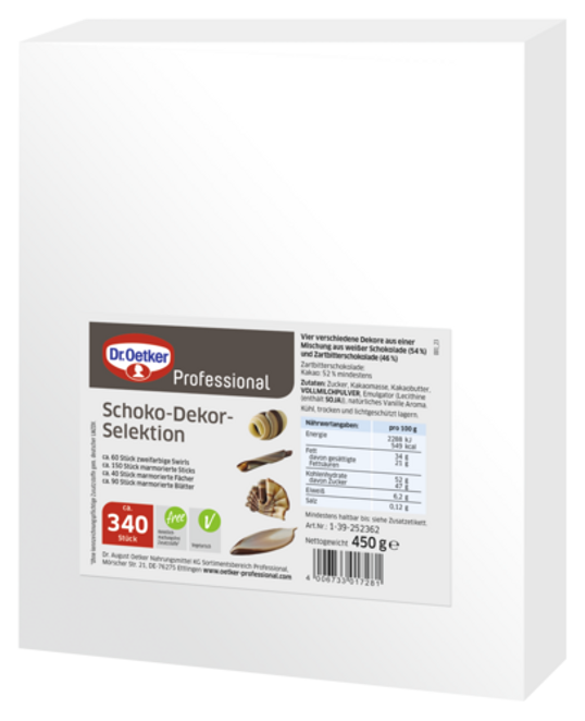 Dr. Oetker Schoko-Dekor-Selektion 450 g