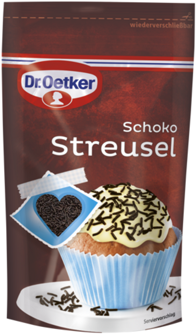 Dr. Oetker Schoko Streusel