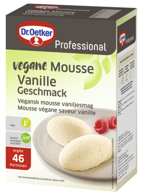 Dr. Oetker Vegane Mousse Vanille-Geschmack 1 kg