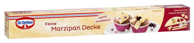 Dr. Oetker Feine Marzipan Decke
