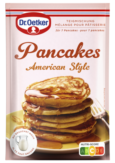 Dr. Oetker Pancakes American Style