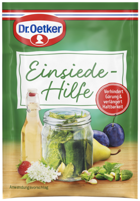 Dr. Oetker Einsiedehilfe