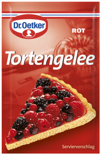 Dr. Oetker Tortengelee rot 3er