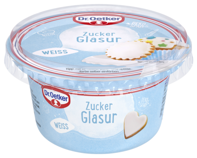 Dr. Oetker Zuckerglasur weiß