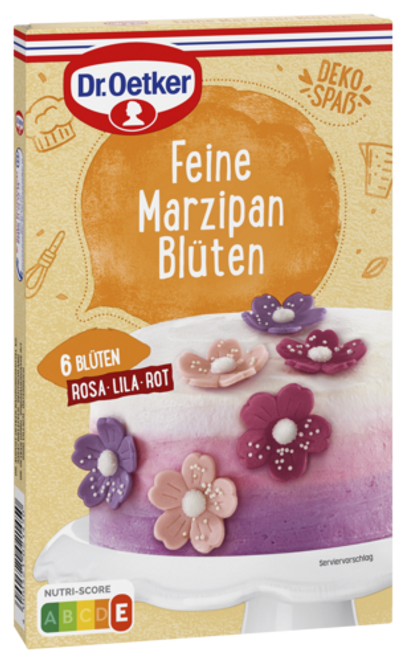Dr. Oetker Feine Marzipan Blüten