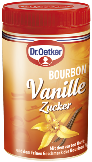 Dr. Oetker Bourbon Vanille Zucker 100g Dose