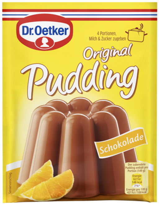 Dr. Oetker Original Pudding Schoko