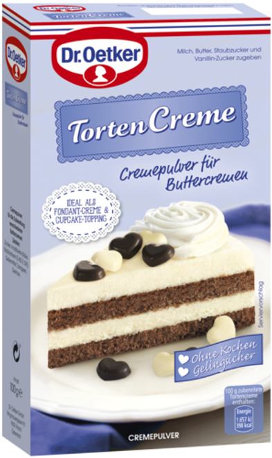 Dr. Oetker Tortencreme klassische Art