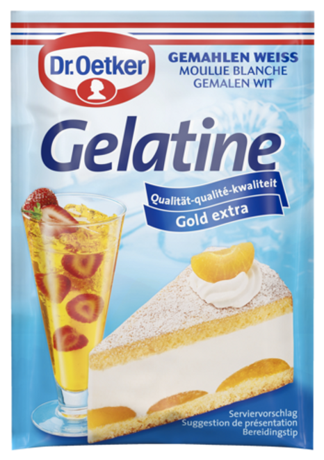 Dr. Oetker Gelatine gemahlen