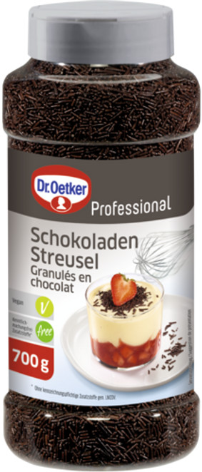 Dr. Oetker Schokoladen-Streusel 700 g