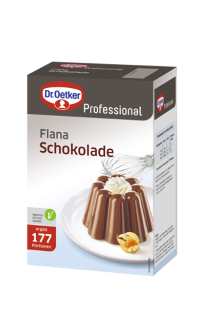 Dr. Oetker Flana Schokolade 900 g