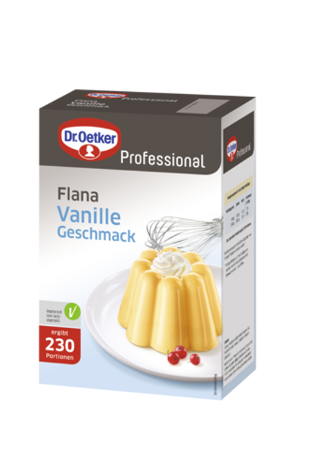 Dr. Oetker Flana Vanille-Geschmack 1 kg