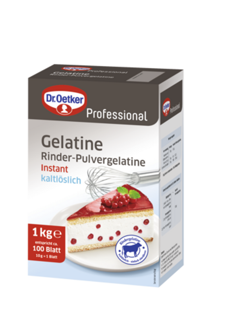Dr. Oetker Instant Rinder Pulvergelatine 1 kg