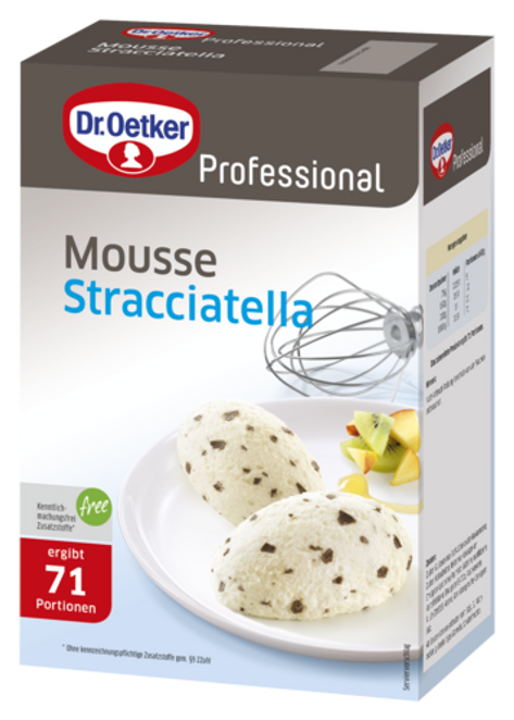 Dr. Oetker Mousse Stracciatella 1 kg